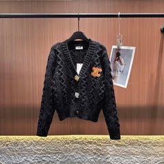 CELINE 25S KNITTED CARDIGAN 0119