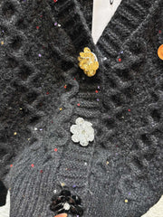 CELINE 25S KNITTED CARDIGAN 0119