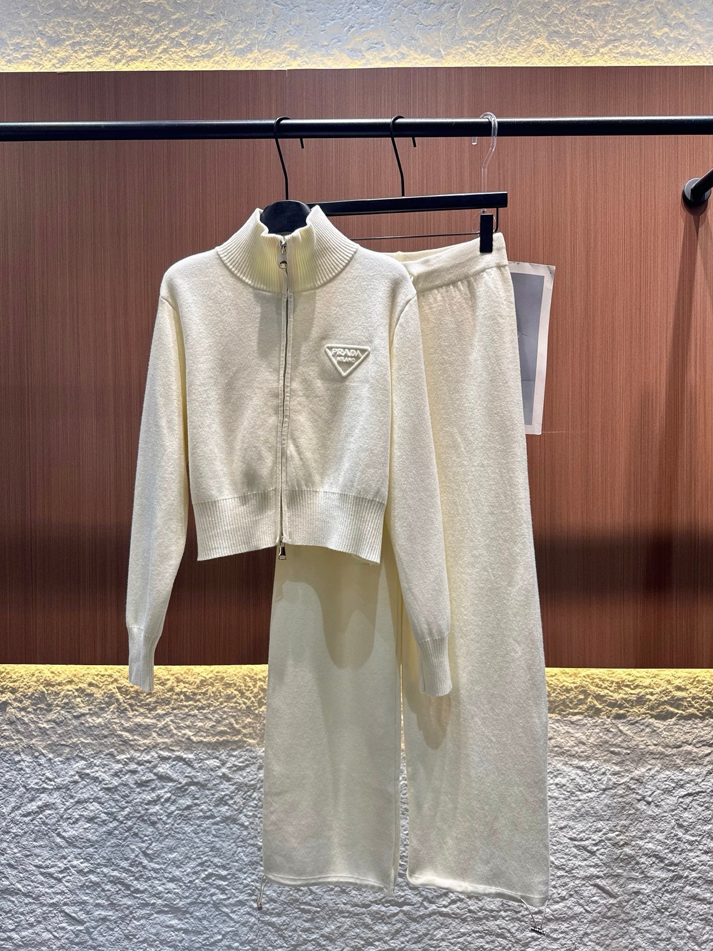 PRADA 25S KNITWEAR SET 415