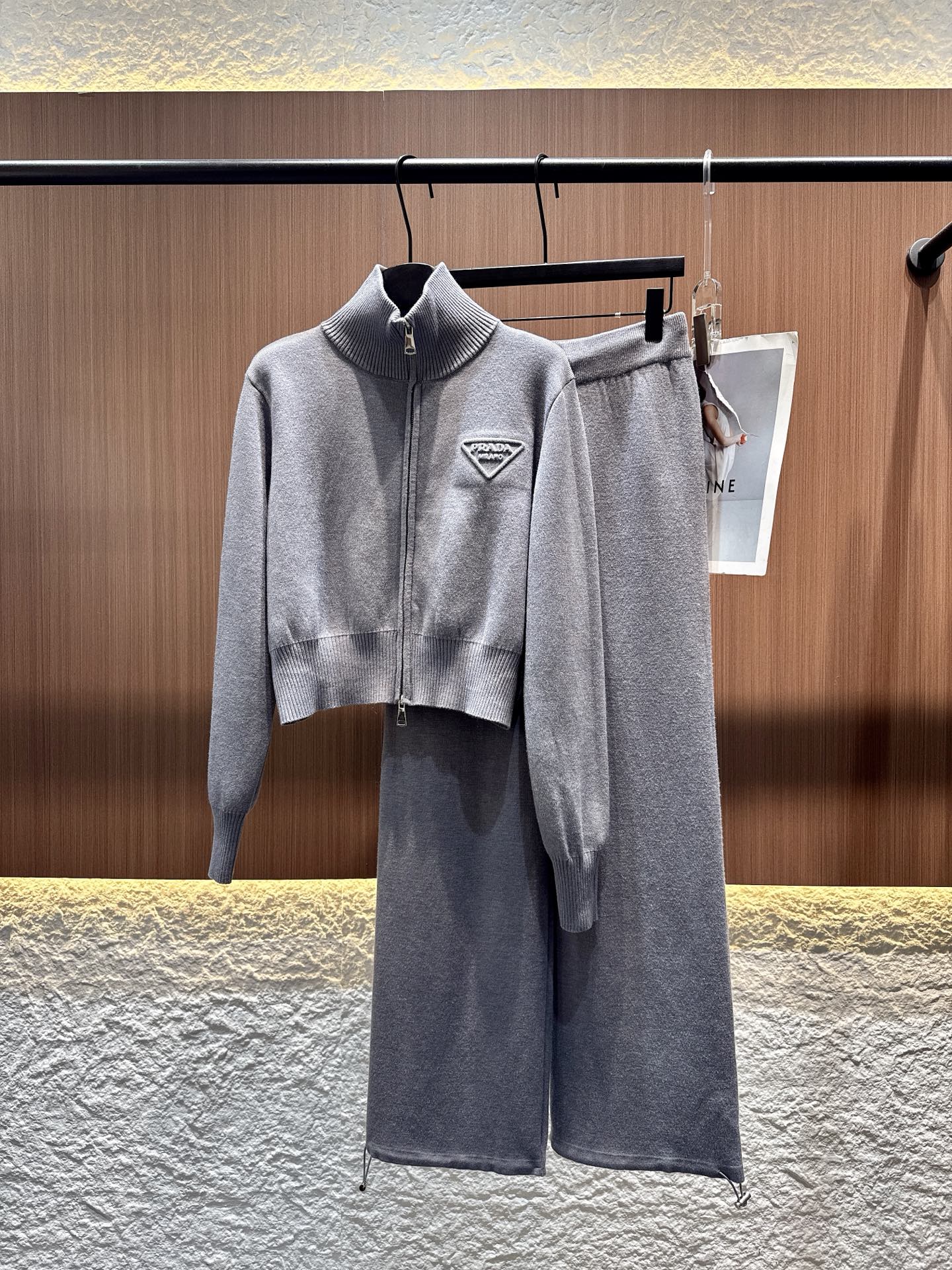 PRADA 25S KNITWEAR SET 416