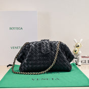 Teen Lauren 1980 With Chain 31.5 Black Leather Ghw