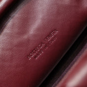 Teen Lauren 1980 With Chain 31.5 Burgundy Leather Ghw