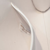 BV Long Clutch Andiamo 31 White Crocodile Calfskin Ghw