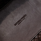 Mini Cabat 20cm Chocolate Lambskin Ghw