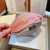 BLUSH PINK FABRIC HEADBAND 168554