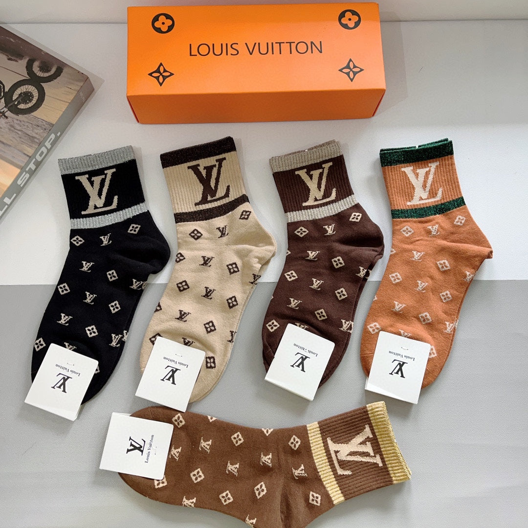 LOW-CUT SOCKS 411028 (1 BOX)