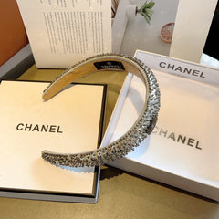 SILVER FABRIC WITH SEQUINS HAIRBAND 412428