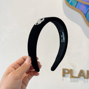 BLACK VELVET HAIRBAND 414440