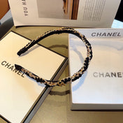 BLACK FABRIC WITH CRYSTAL HAIRBAND 417312