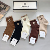 LOW-CUT SOCKS 420807 (1 BOX)