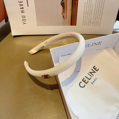 WHITE FABRIC HAIRBAND 425457
