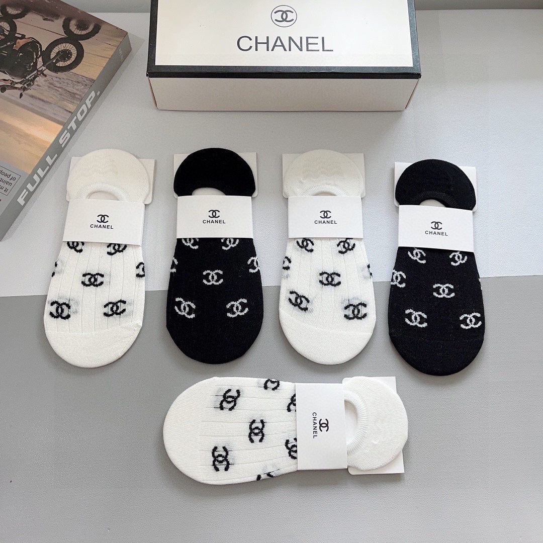 FLAT SOCKS 425638 ( 1 BOX )