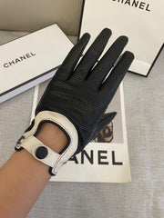 CC GLOVES IN BLACK SHEEPSKIN 463848