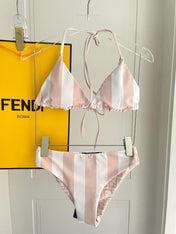 FENDI BIKINI 25S TWO PIECE IN LIGHT PINK 742659