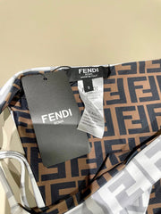 FENDI BIKINI 25S TWO PIECE IN GRAY 742663