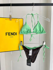 FENDI BIKINI 25S TWO PIECE IN 742664