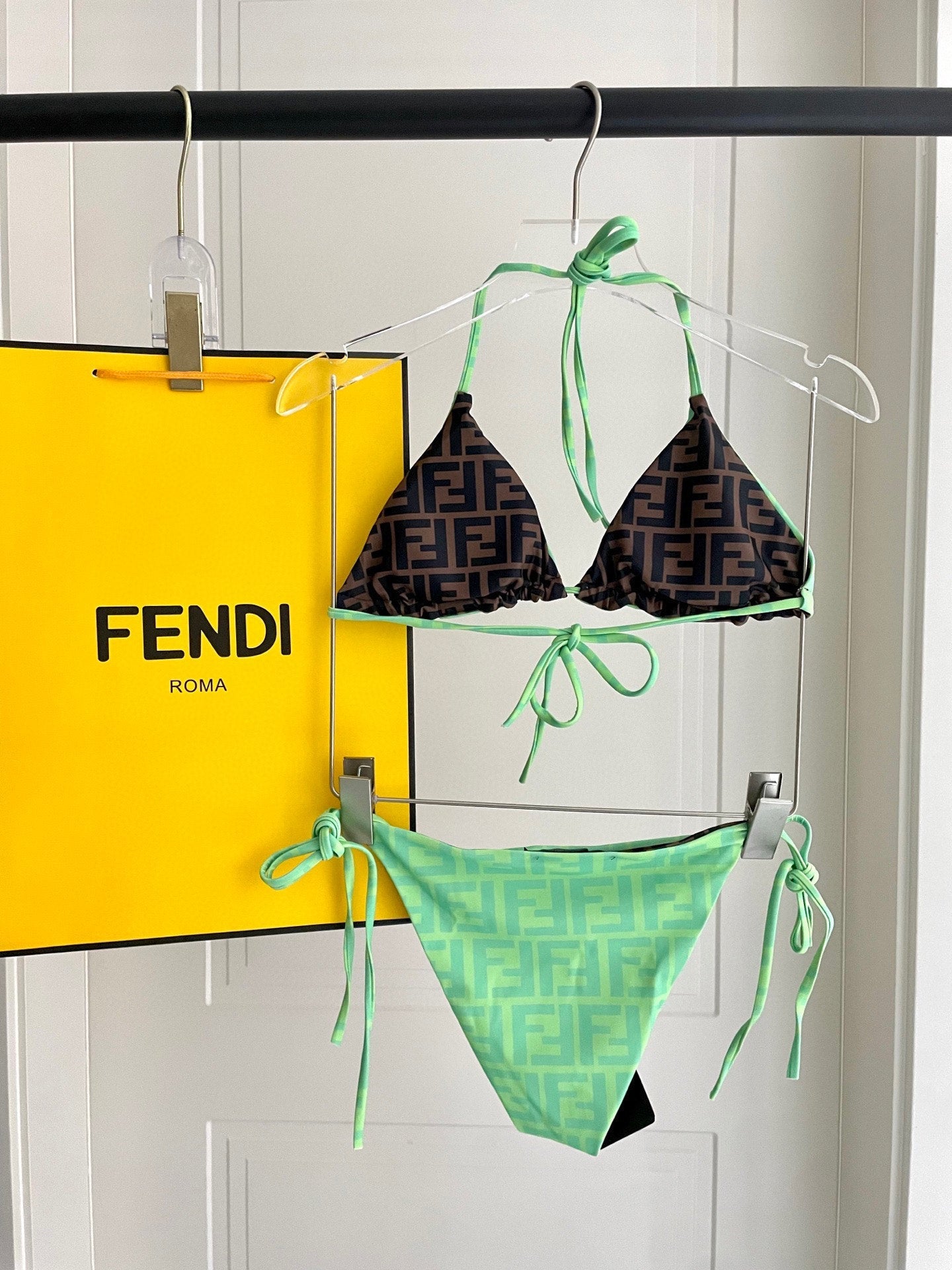 FENDI BIKINI 25S TWO PIECE IN 742664