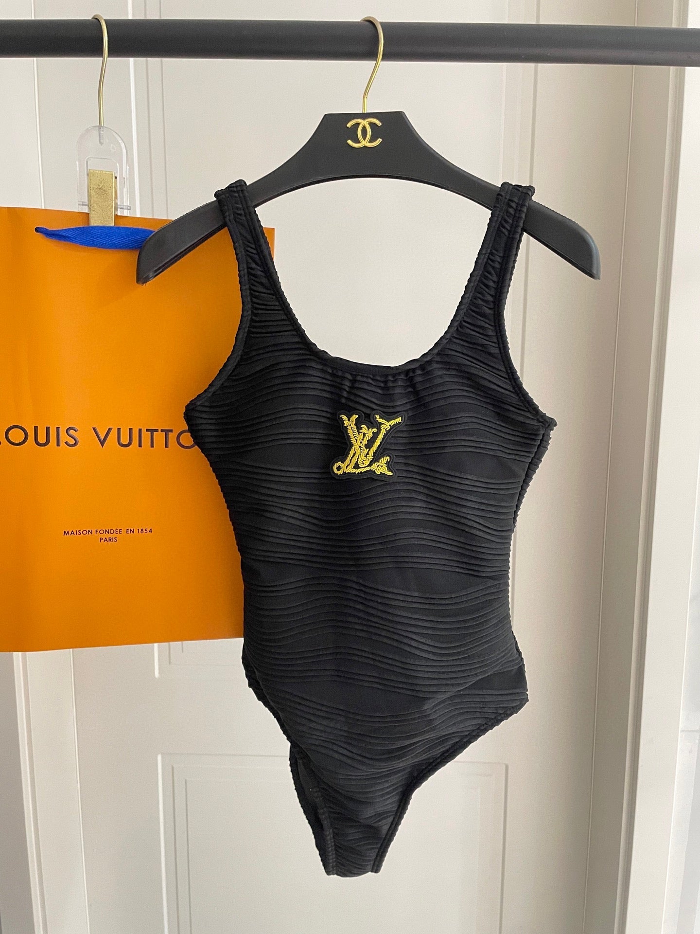 LV BIKINI 25S BODYSUIT IN 742665
