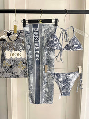 DIOR BIKINI 25S TWO PIECE IN 744029