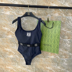 LOEWE BIKINI 25S BODYSUIT IN 744034