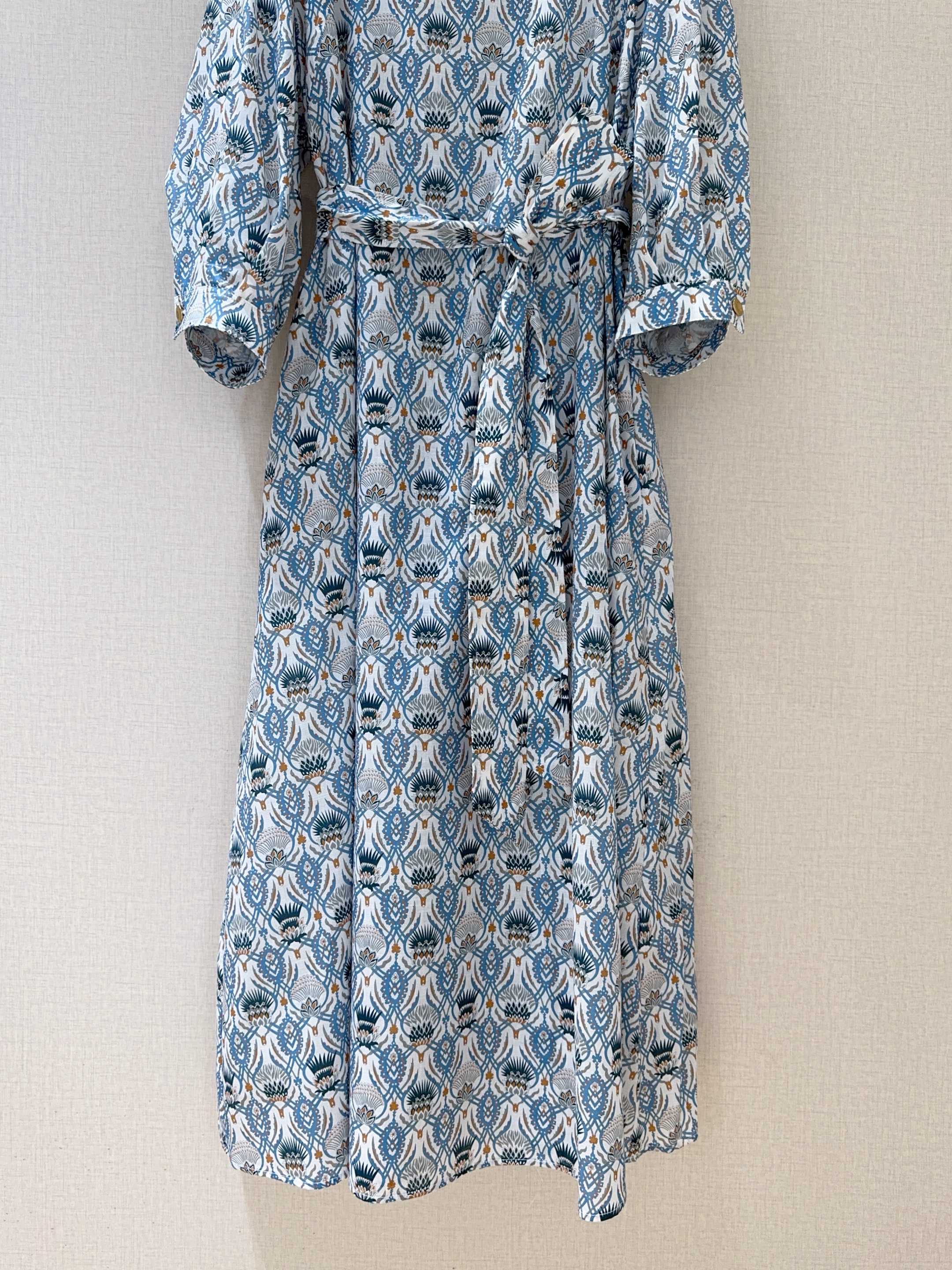 LORO PIANA 26S MAXI DRESS 815