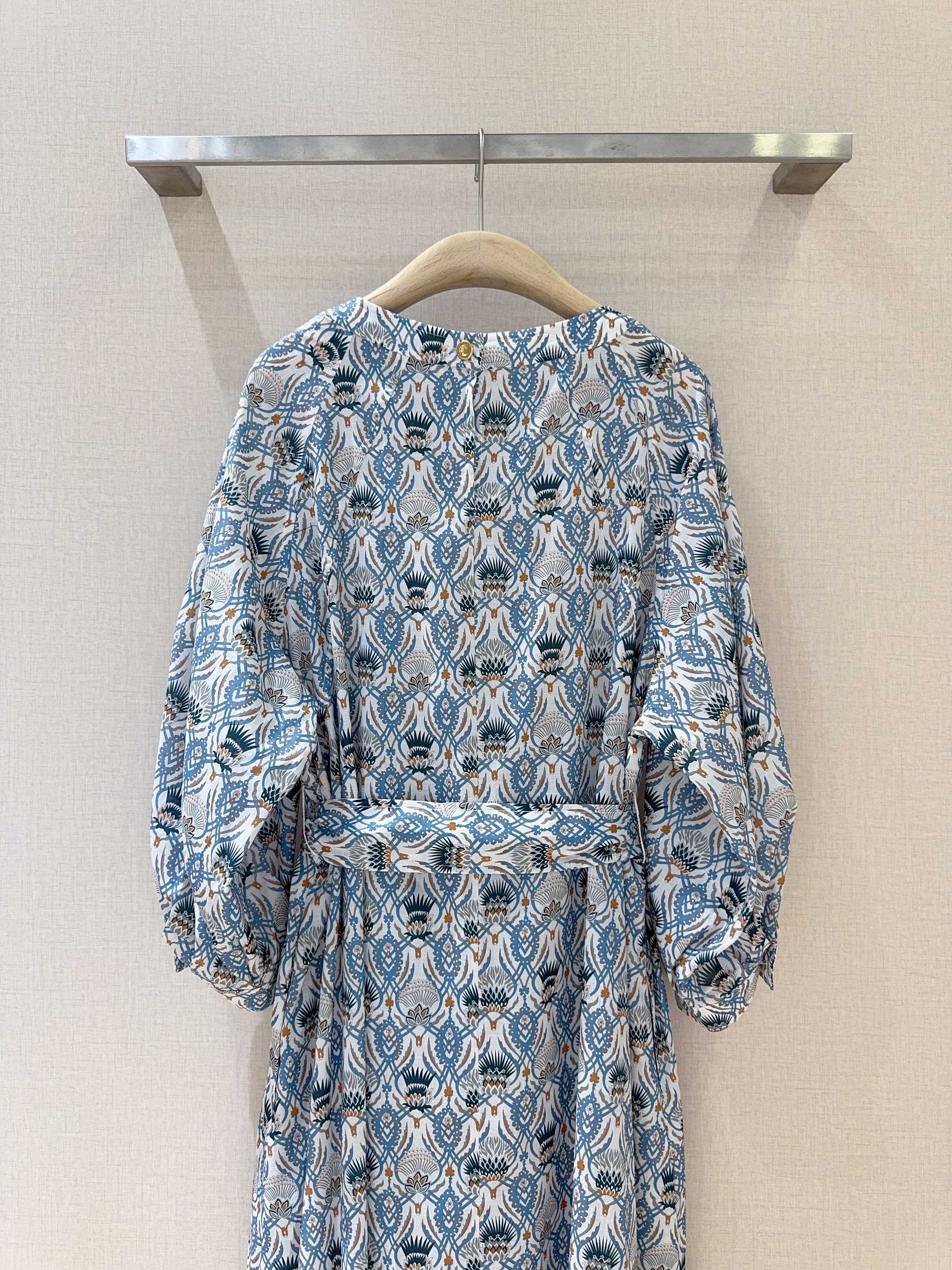 LORO PIANA 26S MAXI DRESS 815