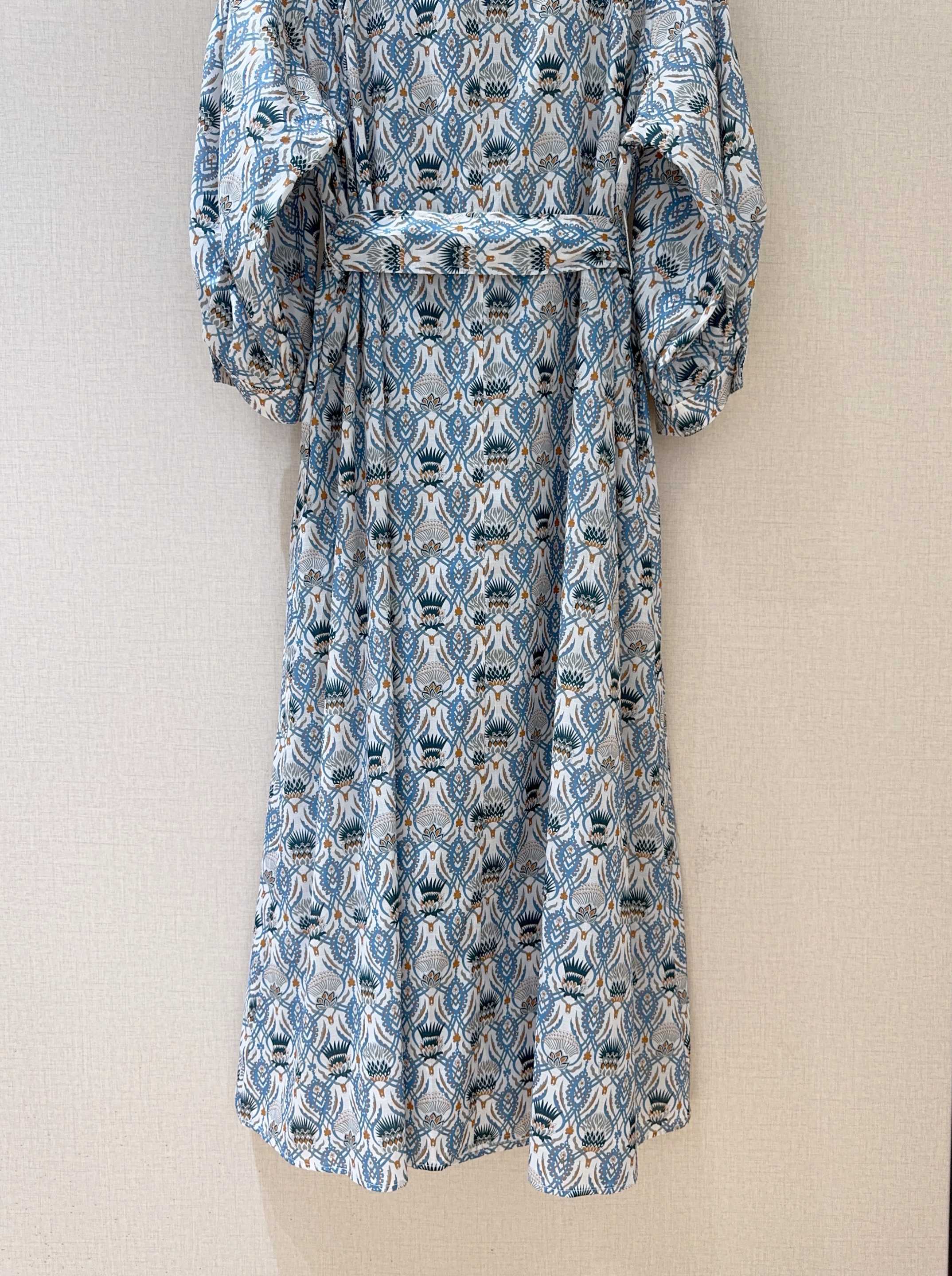 LORO PIANA 26S MAXI DRESS 815