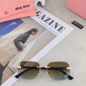 LOGO SUNGLASSES 498947 IN METAL