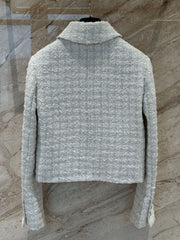 CHANEL 25S TWEED COAT 320