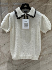 CHANEL 25S CASHMERE SWEATER 319