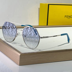 SKY AVIATOR FRAME SUNGLASSES FF0329 IN METAL