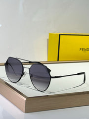 SKY AVIATOR FRAME SUNGLASSES FF0329 IN METAL