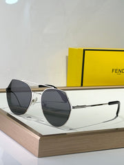 SKY AVIATOR FRAME SUNGLASSES FF0329 IN METAL