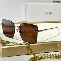 MONTAIGNE SUNGLASS CDIOR S3U IN METAL