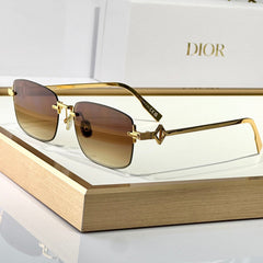 MONTAIGNE SUNGLASS CD DIAMOND S11U IN METAL