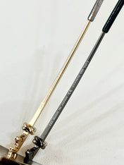 C DE OVERSIZED SQUARE FRAME SUNGLASSES CT0361 IN METAL