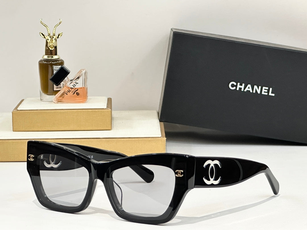 CAT EYE SUNGLASSES CH6313 IN ACETATE