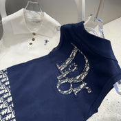 POLO TANK TOP 639173 IN WHITE COTTON RIBBED KNIT