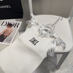 TANK TOP 615182 IN WHITE COTTON RIBBED KNIT