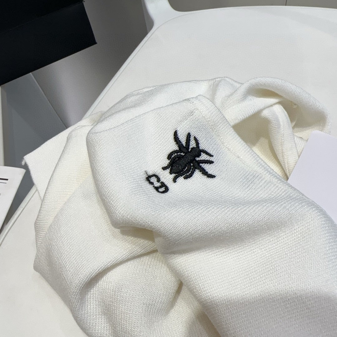 TANK TOP 633196 IN WHITE COTTON EMBOSSED PEARL