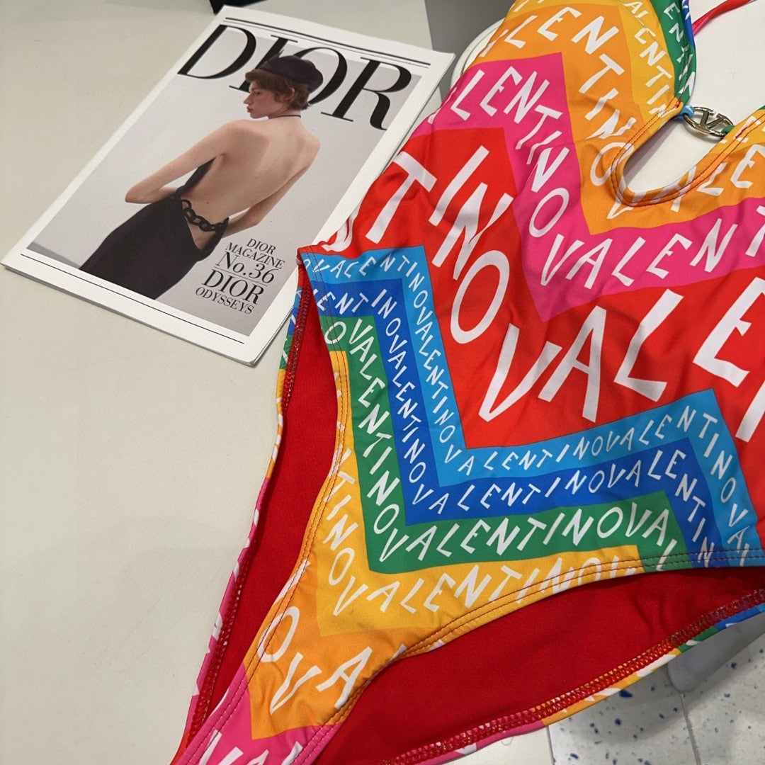 VALENTINO BIKINI 25S BODYSUIT IN 742669