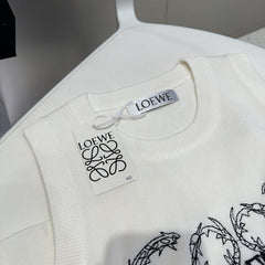 TANK TOP 633203 IN WHITE COTTON RIBBED KNIT