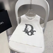 TANK TOP 627698 IN WHITE COTTON RIBBED