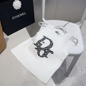 TANK TOP 627698 IN WHITE COTTON RIBBED