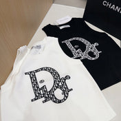 TANK TOP 627699 IN BLACK COTTON RIBBED