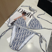 DIOR BIKINI 25S TWO PIECE IN LIGHT BLUE 742677