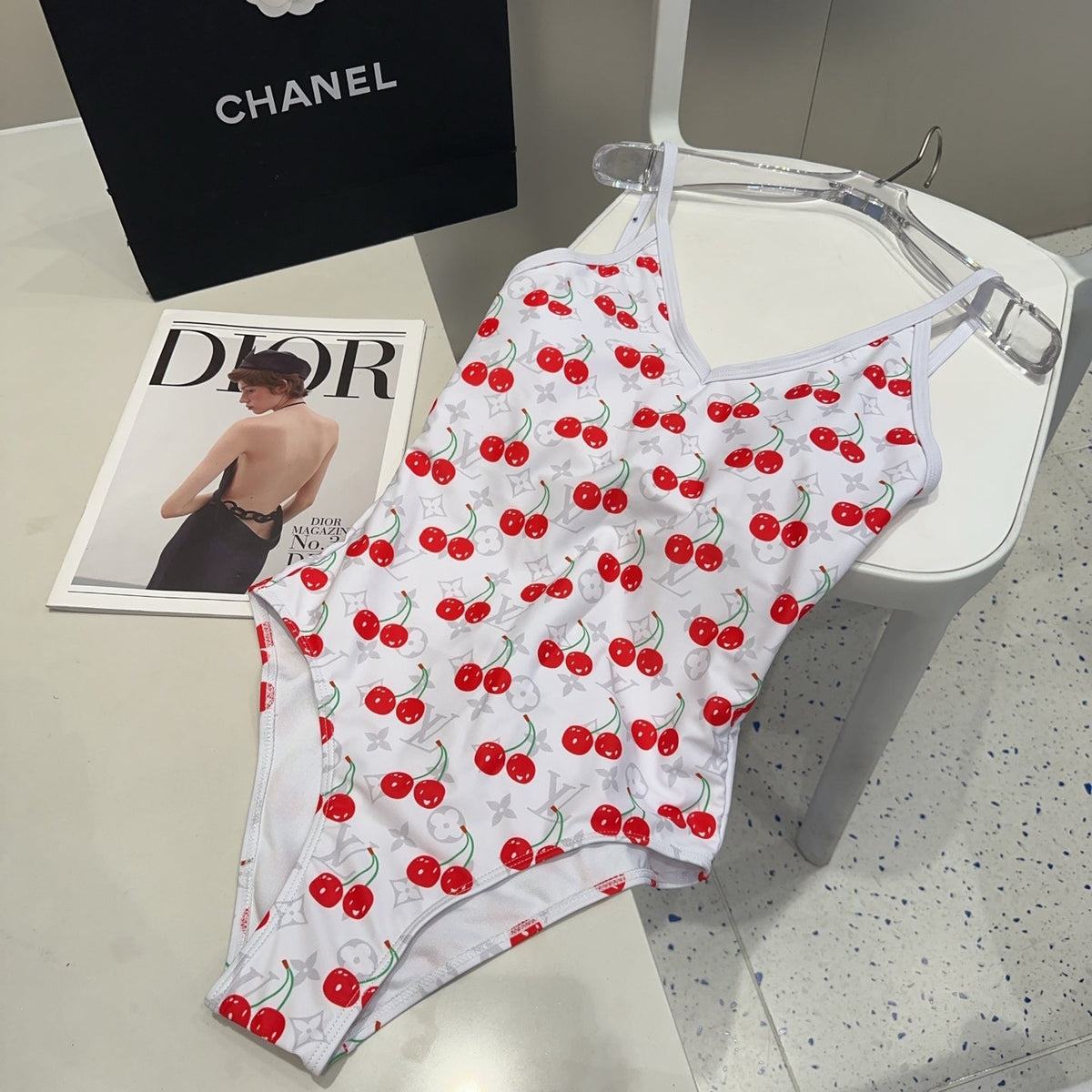 LV BIKINI 25S BODYSUIT IN 744035