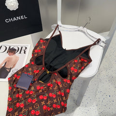 LV BIKINI 25S BODYSUIT IN 744036