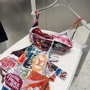 LV BIKINI 25S BODYSUIT IN 742679