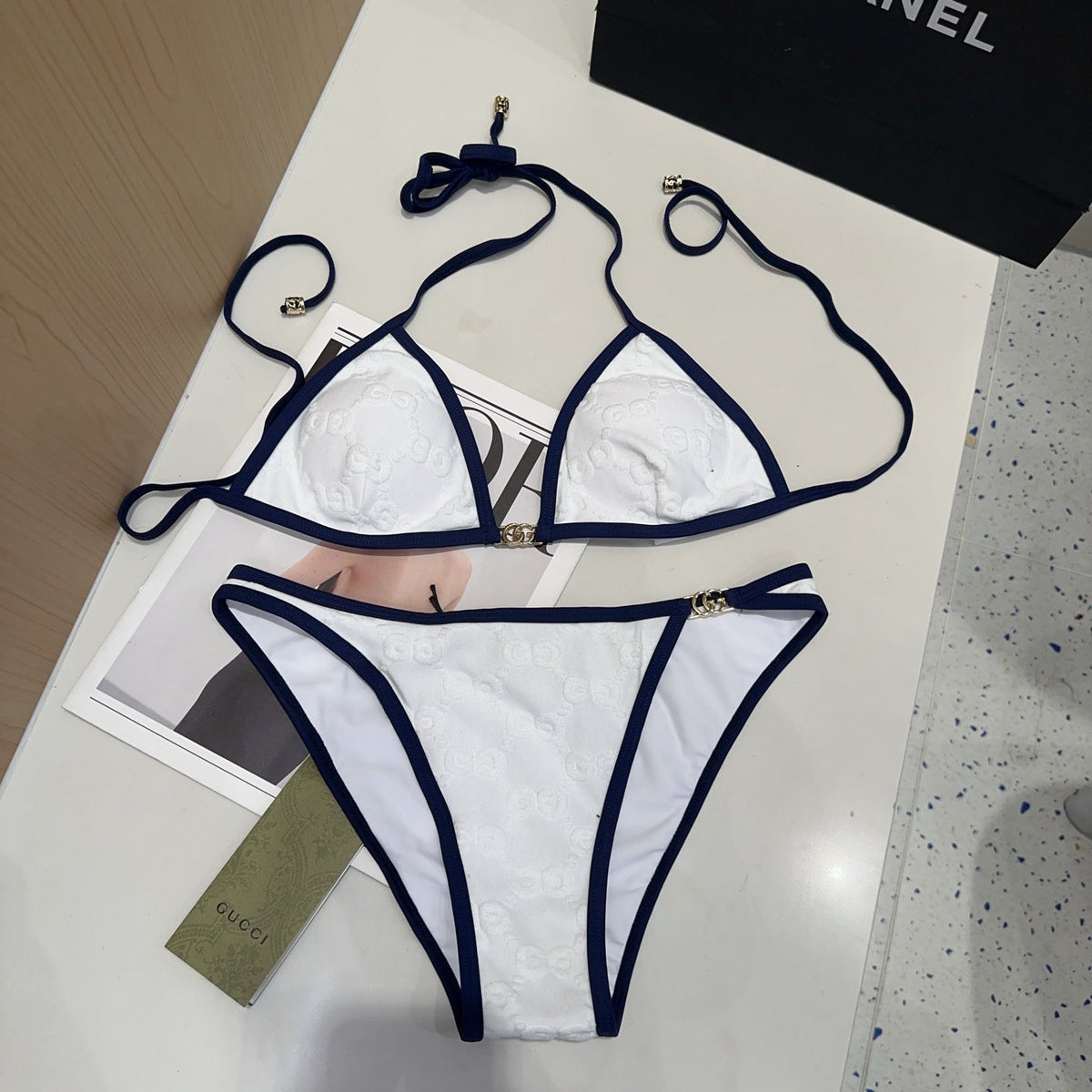 GUCCI BIKINI 25S TWO PIECE IN 749624